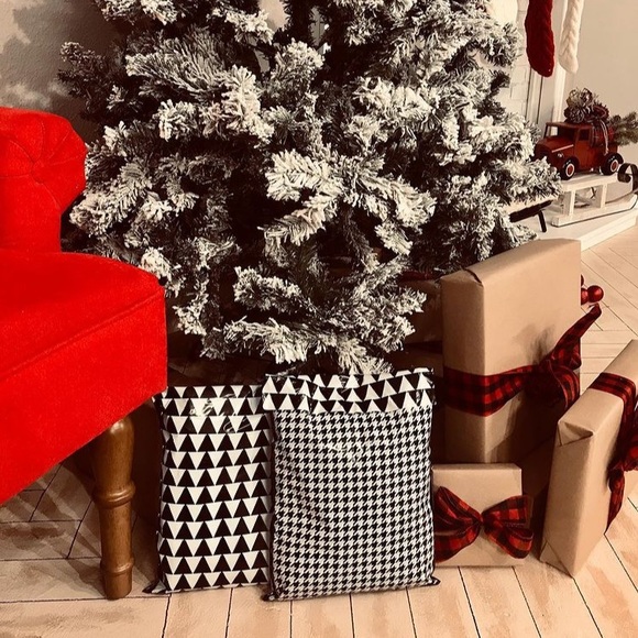 10x13 Polymailers,Black & White Print Shipping Bag - Picture 3 of 3